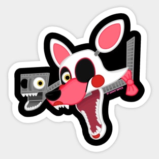 Mangle Sticker